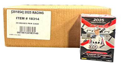 2025 Panini Prizm Racing Hobby Blaster 20 Box Case
