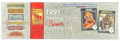 1991 Advanced Dungeons & Dragons Premier Edition Factory Set Box