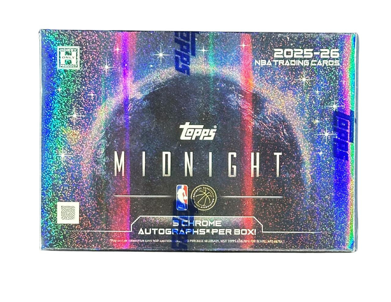 Image of 2025/26 Topps Midnight Basketball Hobby Box