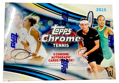 2025 Topps Chrome Tennis Breaker's Delight Box