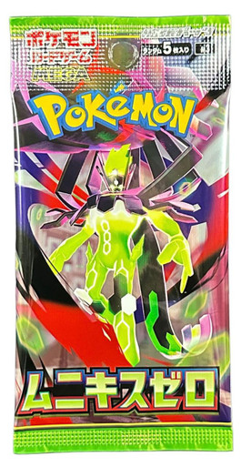 Pokémon Munikis Zero ムニキスゼロ　90P 3BOX分 MEGA Munikis Zero M3 Nihil Booster Box Sealed Japanese US Seller