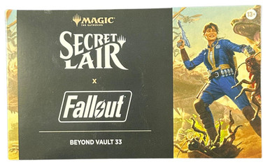 Magic: The Gathering Secret Lair Drop Fallout Beyond Vault 33 Pack