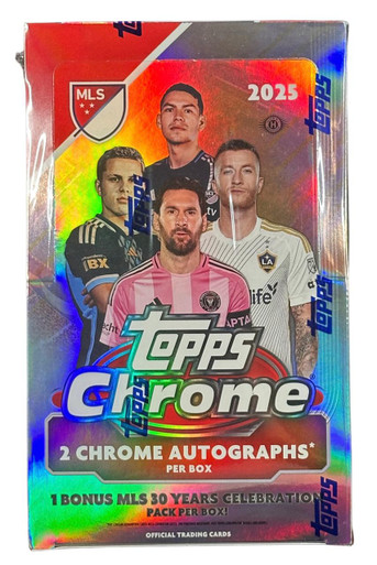 Chrome MLS Autograph #CA-RN