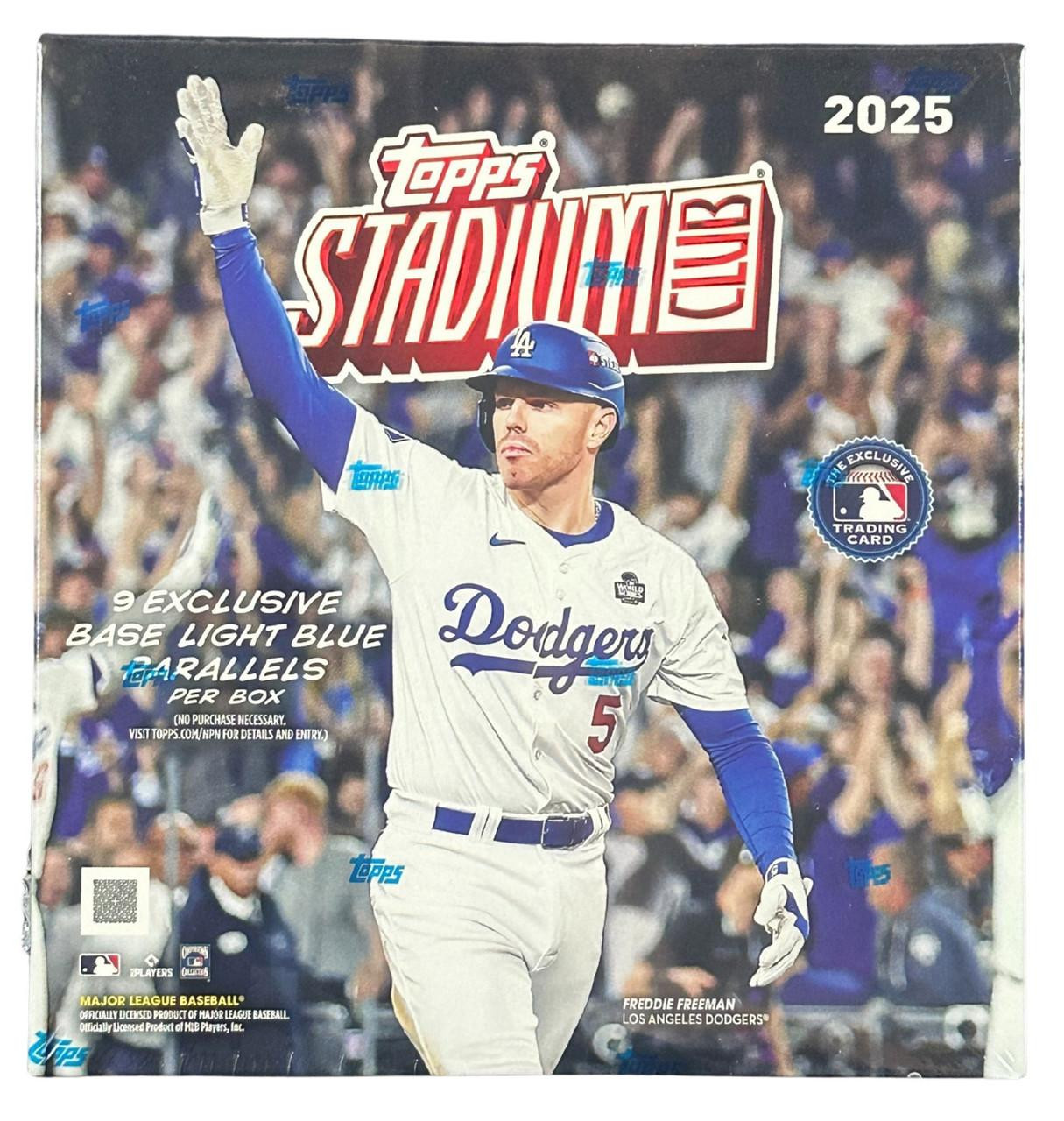 Image of 2025 Topps Stadium Club Baseball Mega Box
