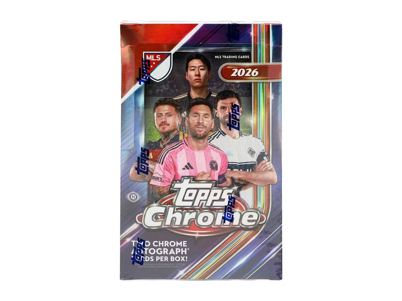 Image of 2026 Topps MLS Chrome Soccer Hobby Box