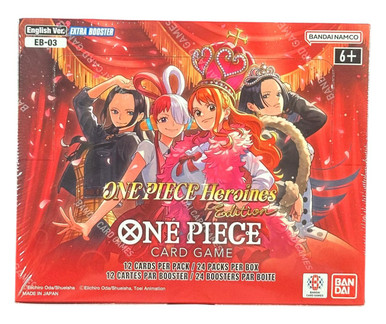 One Piece TCG: Heroines Edition Extra Booster (EB-03) Box