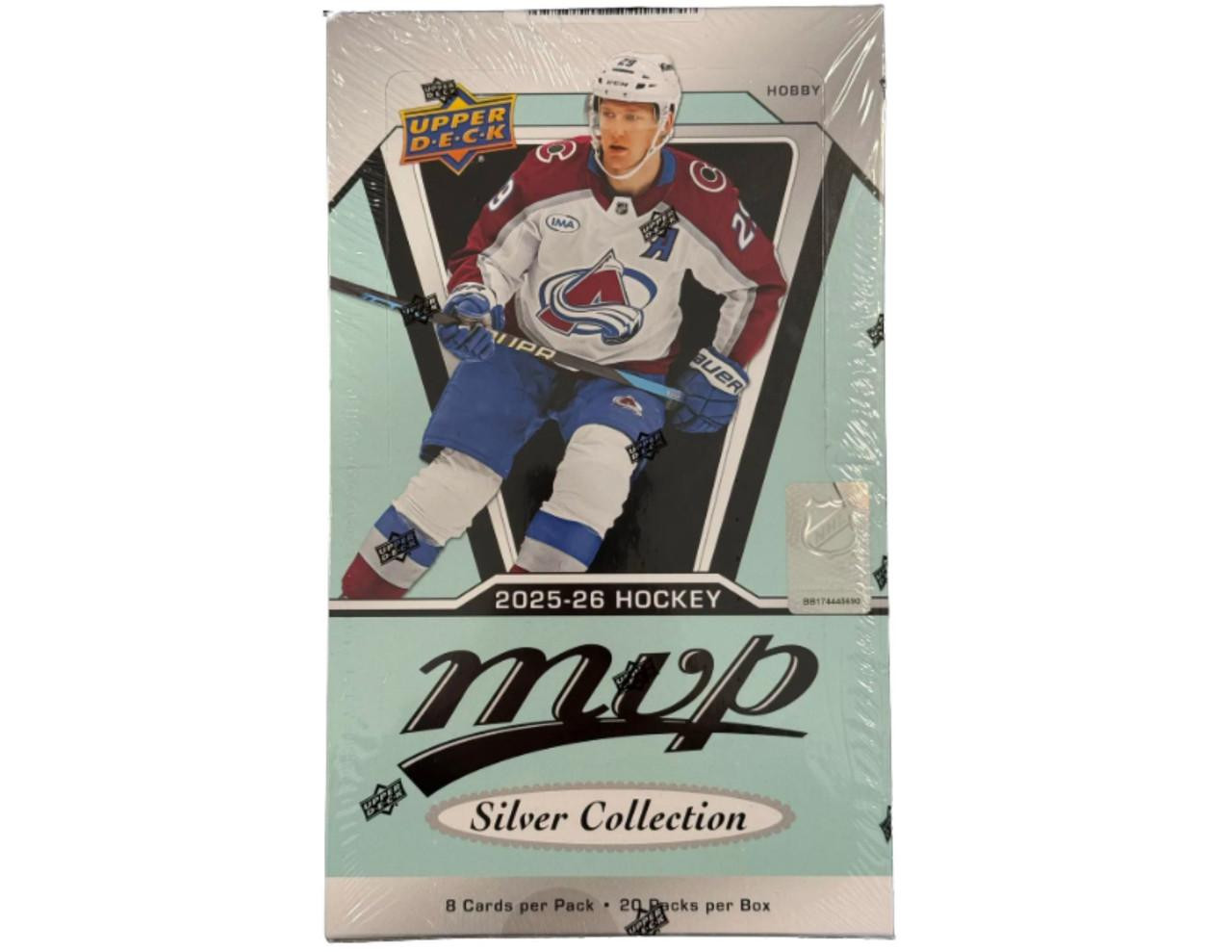 Image of 2025/26 Upper Deck MVP Silver Collection Hockey Hobby - CDD Exclusive Box