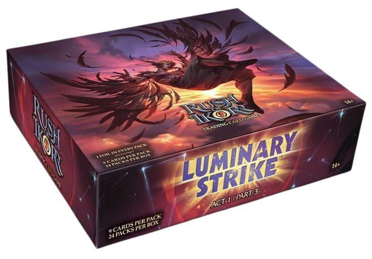 Image of 2026 Upper Deck Rush of Ikorr Luminary Strike Booster Box
