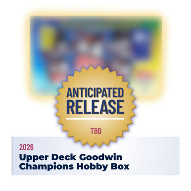 2026 Upper Deck Goodwin Champions Hobby Box