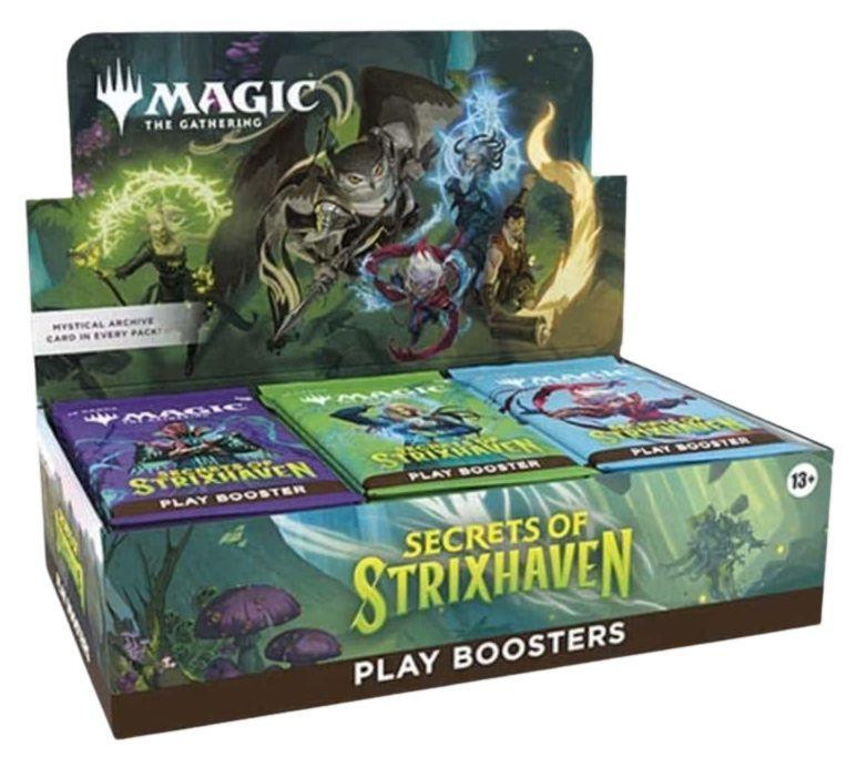 Image of Magic: The Gathering Secrets of Strixhaven Play Booster Box
