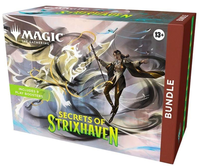 Image of Magic: The Gathering Secrets of Strixhaven Bundle Box