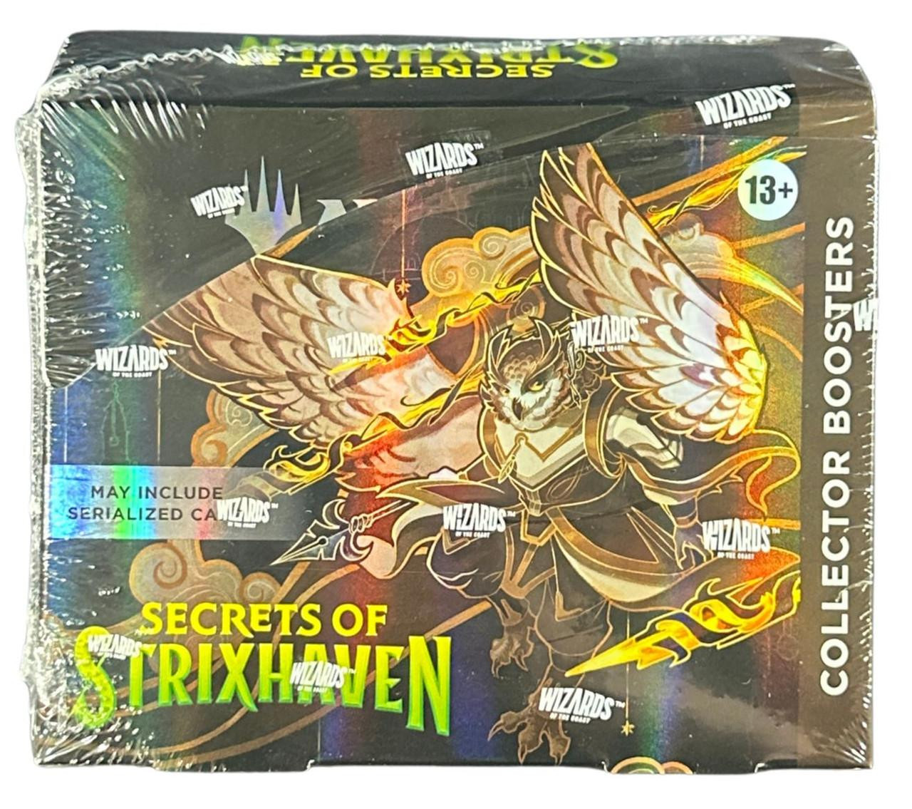 Image of Magic: The Gathering Secrets of Strixhaven Collector Booster Box