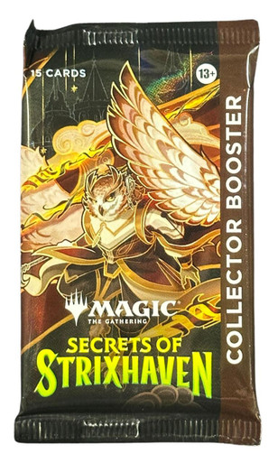 Magic The Gathering Secrets of Strixhaven Collector Booster Pack