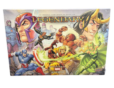 2026 Upper Deck Legendary Marvel Second Edition Core Set