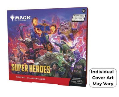 Magic: The Gathering Marvel Super Heroes Scene Box