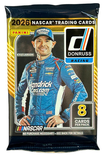 2026 Panini Donruss Racing Hobby Pack
