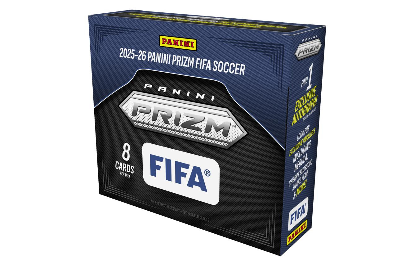 Image of 2025/26 Panini Prizm FIFA Choice Soccer Box