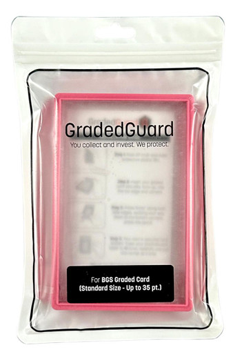bgs graded card Beckett Grading Faces Accelerating Decline Amid Scandal and Competitio quality Popper Cases for Beckett slabs Graded Guard Standard BGS Graded