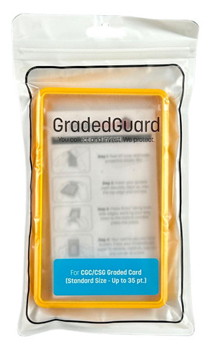 graded card covers UV Protected PSA & CGC Graded Card Holder – Hype Gamer Gear main image 1