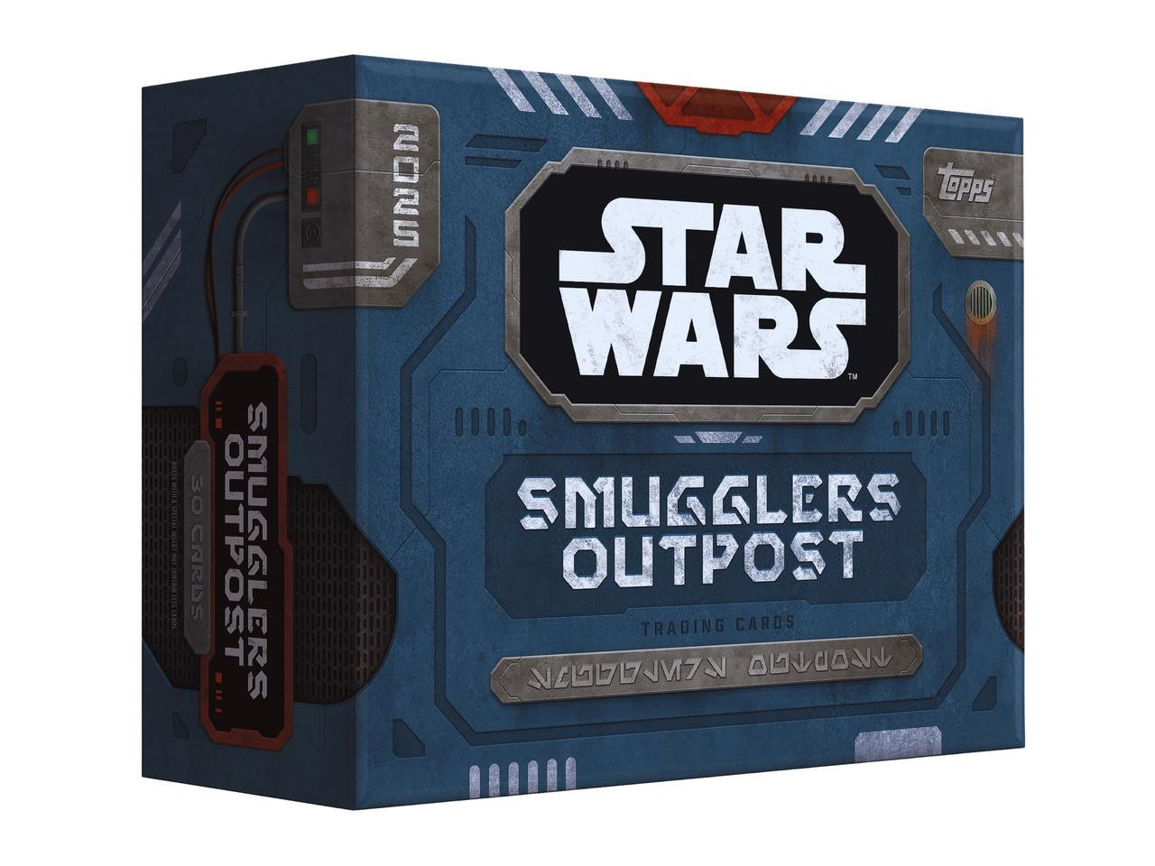 Image of 2025 Topps Star Wars Smugglers Outpost Hobby Box