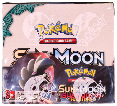 Pokemon Sun & Moon Guardians Rising Booster Box