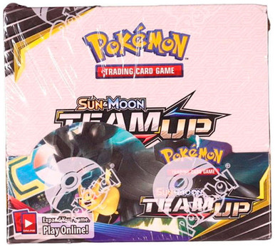 Pokemon Sun & Moon Team Up Booster Box