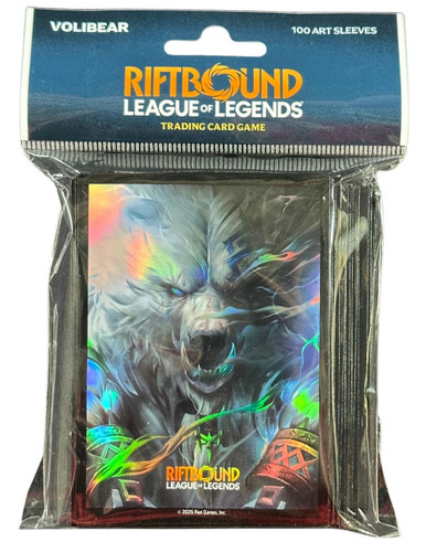 bear card sleeves Ryker Unlike most foil sleeves that use a glossy finish Card Sleeves Yuna & Fina