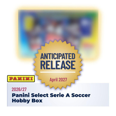 2026/27 Panini Select Serie A Soccer Hobby Box