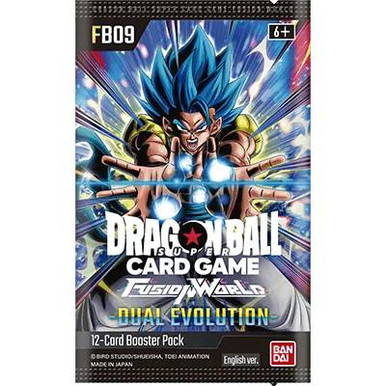 Dragon Ball Super TCG: Dual Evolution Booster (FB09) Pack
