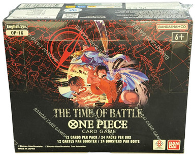 One Piece TCG: The Time of Battle Booster Box