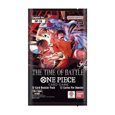 One Piece TCG: The Time of Battle Booster Pack