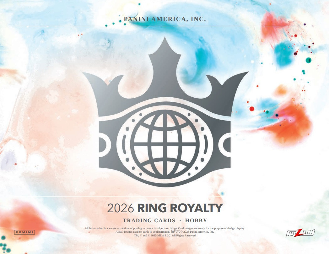 Image of 2026 Panini Ring Royalty Major League Wrestling Hobby Box