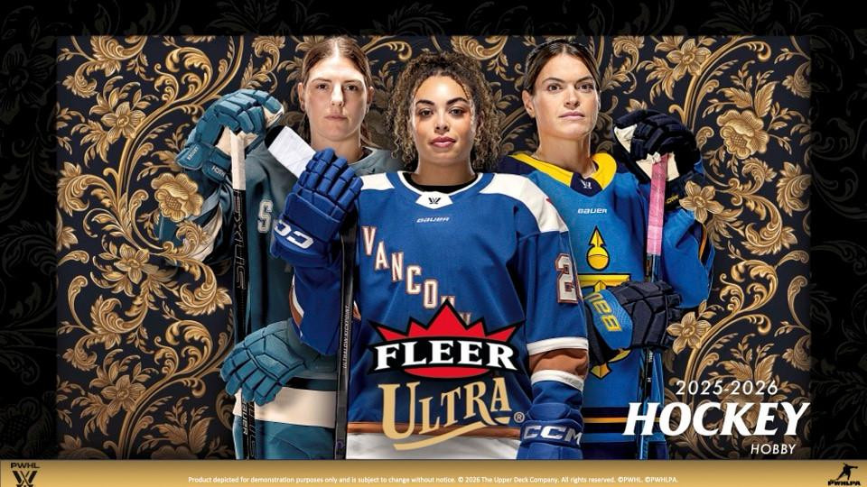 Image of 2025/26 Upper Deck Fleer Ultra PWHL Hockey Hobby Box