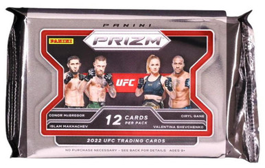 2022 Panini Prizm UFC Hobby Pack
