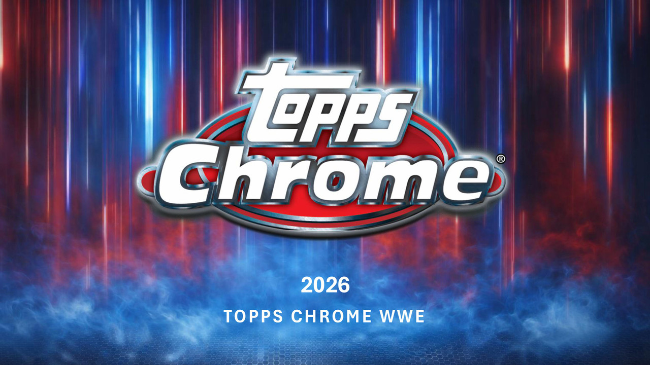 Image of 2026 Topps WWE Chrome Hobby Box