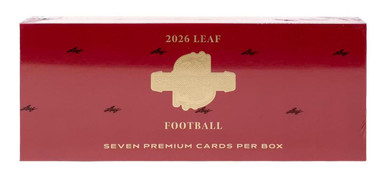 スポーツ選手 SKYBOX MLBCard E-TICKET 15/15 complete 2026 Leaf Spectacular Football Box