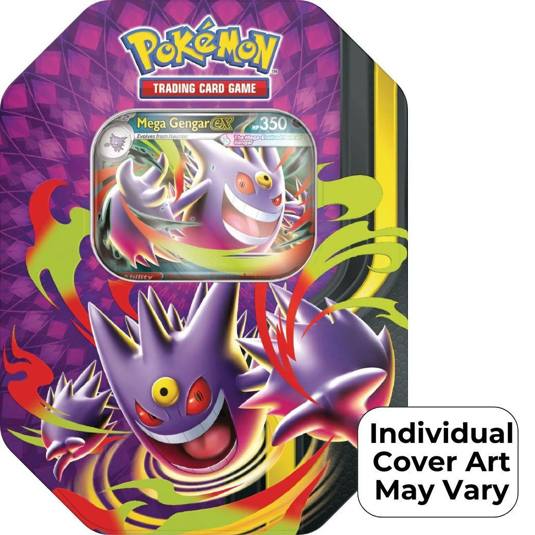 Image of Pokemon Mega Evolution Moonlit Tin Box