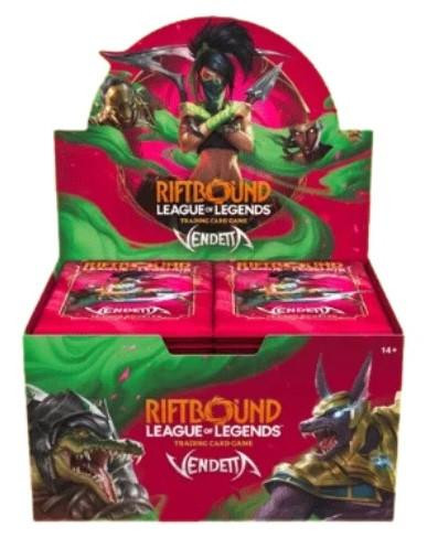 Image of Riftbound League of Legends Vendetta Booster Box