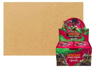 Riftbound League of Legends Vendetta Booster 6 Box Case Riftbound League of Legends Vendetta Booster 6 Box Case