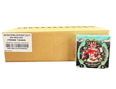 2025 Panini Select Football Mega (Pink Prizm Shock Parallels) 20