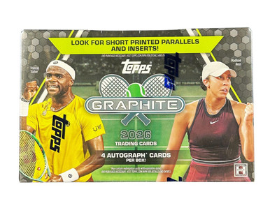 2026 Topps Graphite Tennis Hobby Box