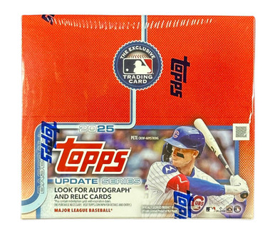 2025 Topps Update Series Baseball Retail Box
