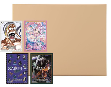 One Piece TCG: Sleeve Display Assortment 14 - Case (8 Displays)