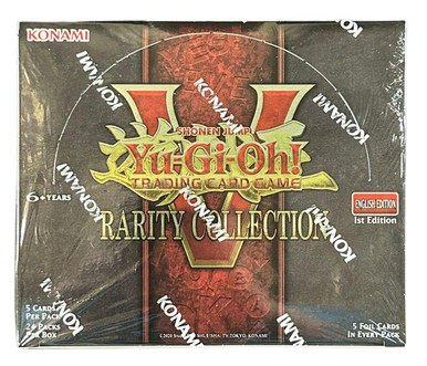 rarity collection 1 booster box Amazon.com: Yu-Gi-Oh! TCG: 25th Anniversary Rarity Collection Booster Box,  KON86328, Black : Toys & Games