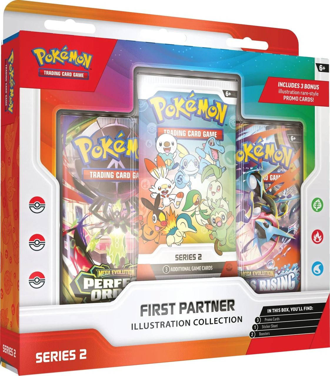 Image of Pokemon First Partner Illustration Collection Series 2 Box