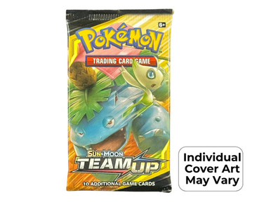 Pokemon Sun & Moon Team Up Booster Pack