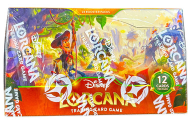 disney lorcana booster box retail price Amazon.com: Ravensburger Disney Lorcana TCG: Winterspell Booster Pack  Display - 24 Packs with 12 Trading Cards Each - 288 Cards Total - Ideal for  Collectors & Disney Fans main image 1