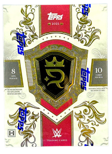 2025 Topps Royalty WWE Hobby Box