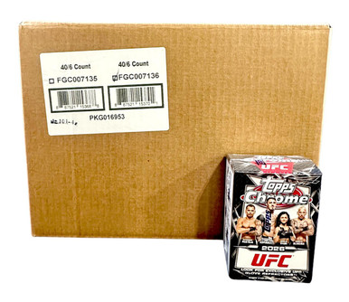 2026 Topps Chrome UFC Blaster 40 Box Case