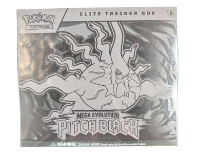 Pokemon Mega Evolution Pitch Black Elite Trainer Box
